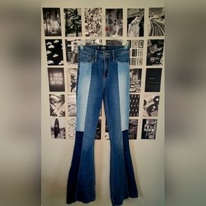 High-rise Vintage Flare jeans